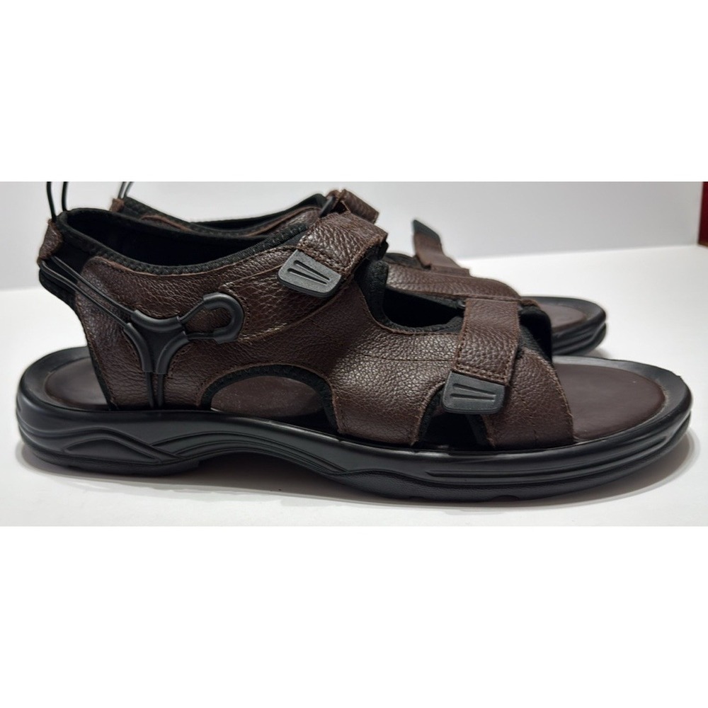 Brown Propet Surfwalker Sandals – Size 16XX – Hook And Loop Closure - Picture 2 of 9